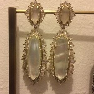 Kendra Scott Gold Katrina Earrings